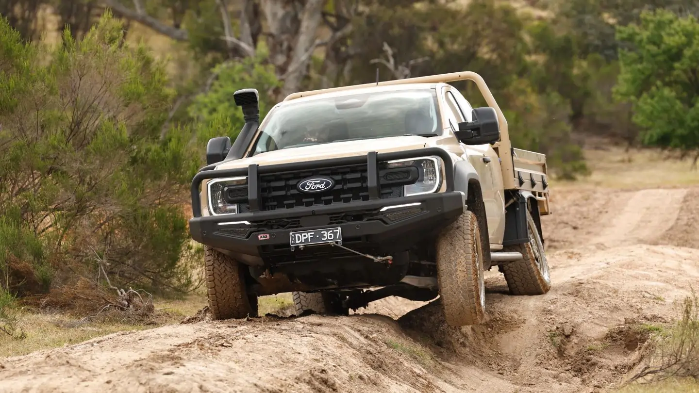 Ford Ranger Super Duty