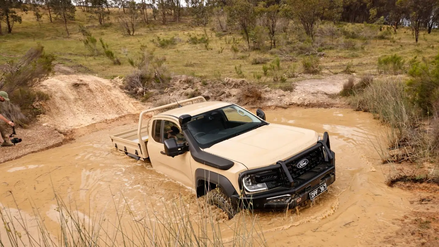Ford Ranger Super Duty