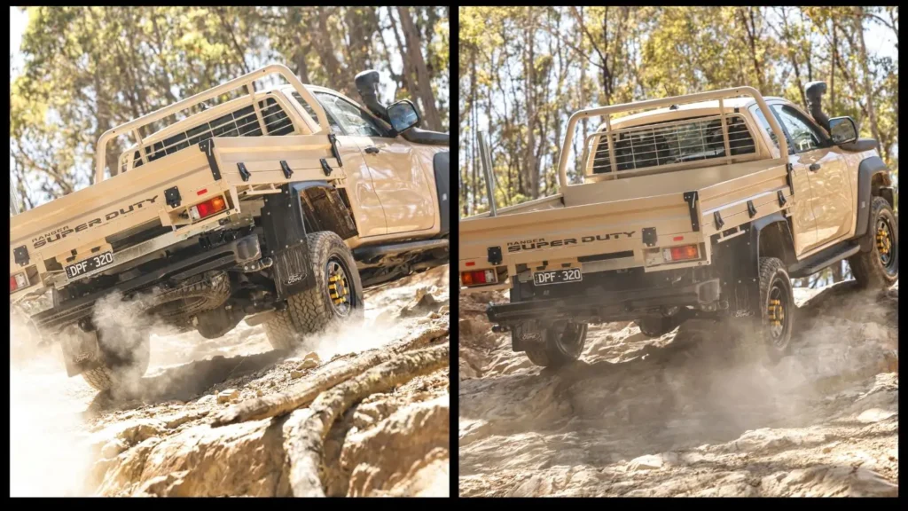 Ford Ranger Super Duty