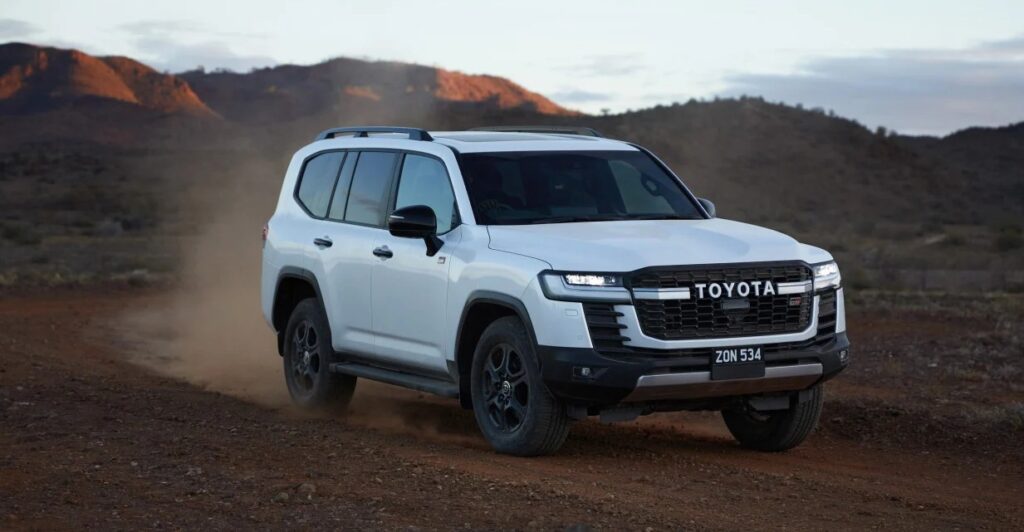 Toyota Landcruiser Prado