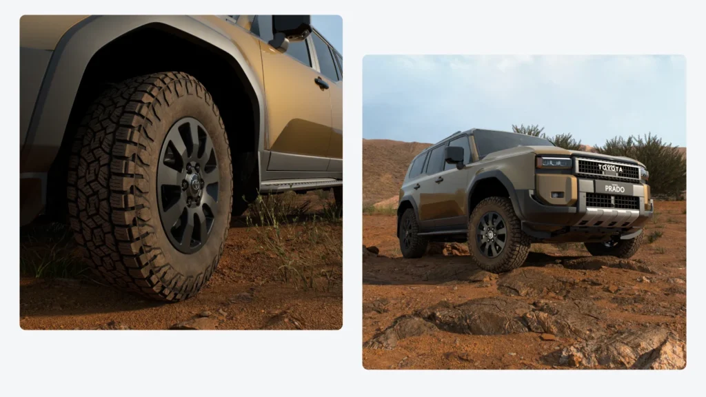 Toyota Landcruiser Prado