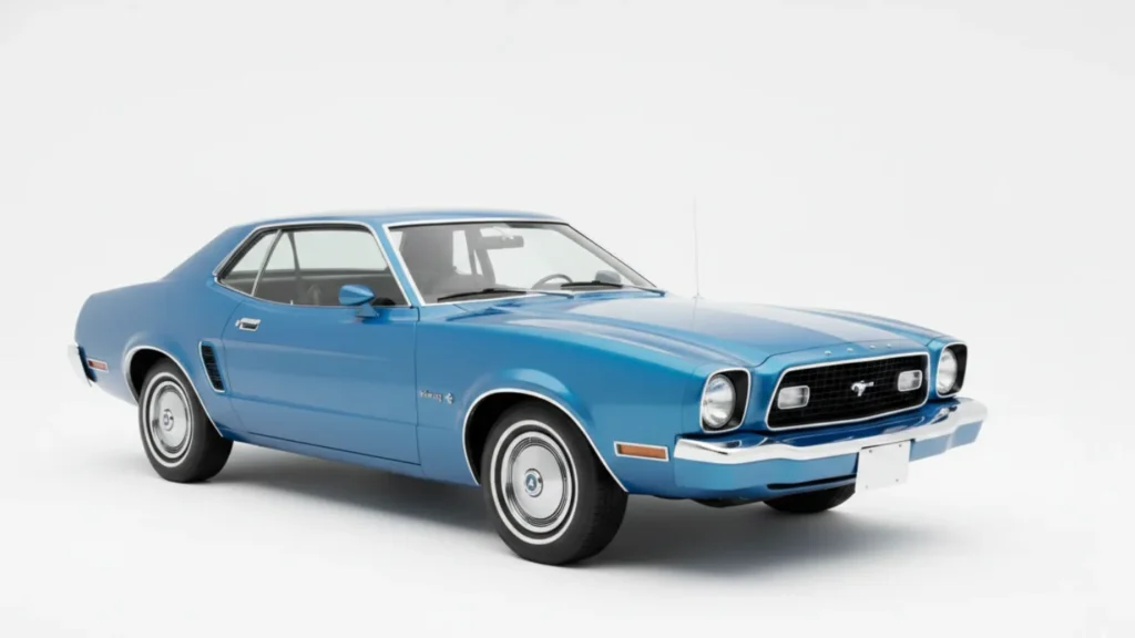 1974 Mustang 2 4-Cylinder