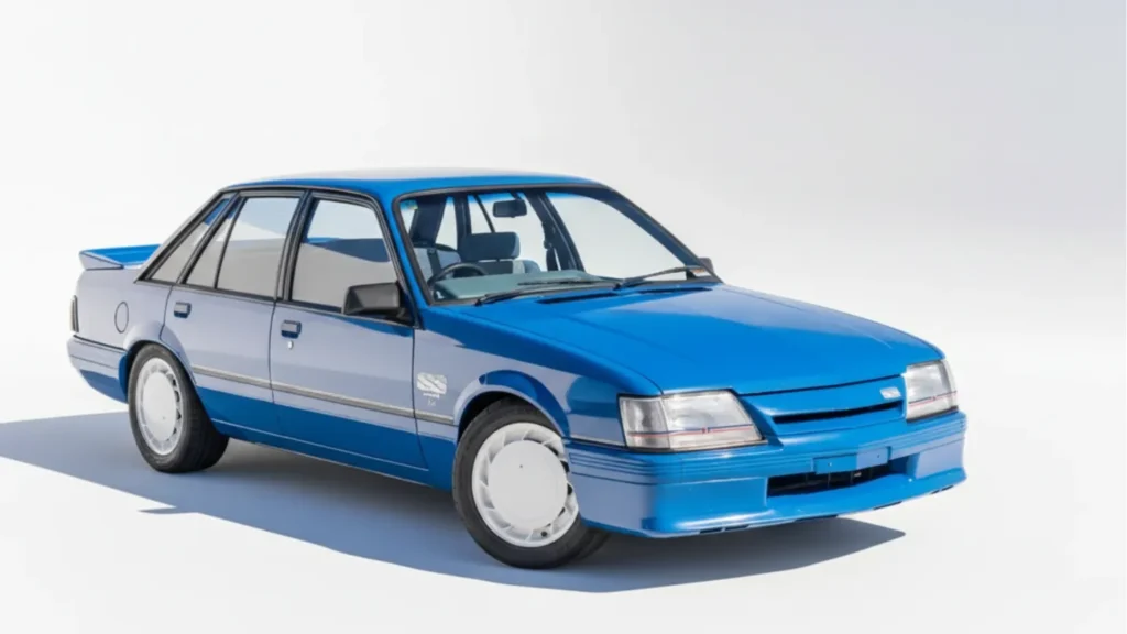 1985 Holden VK SS Group A or blue meanie