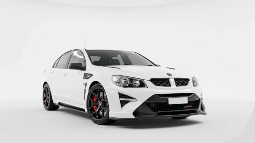 2017 HSV GTSR W1 with LS9 supercharged V8 engine