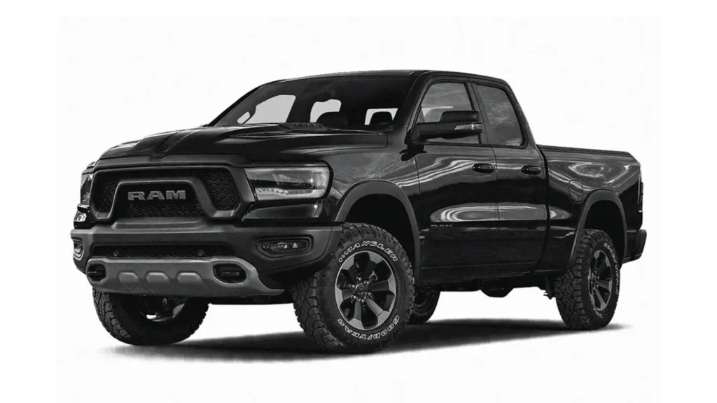 2019 Ram 1500 DS black