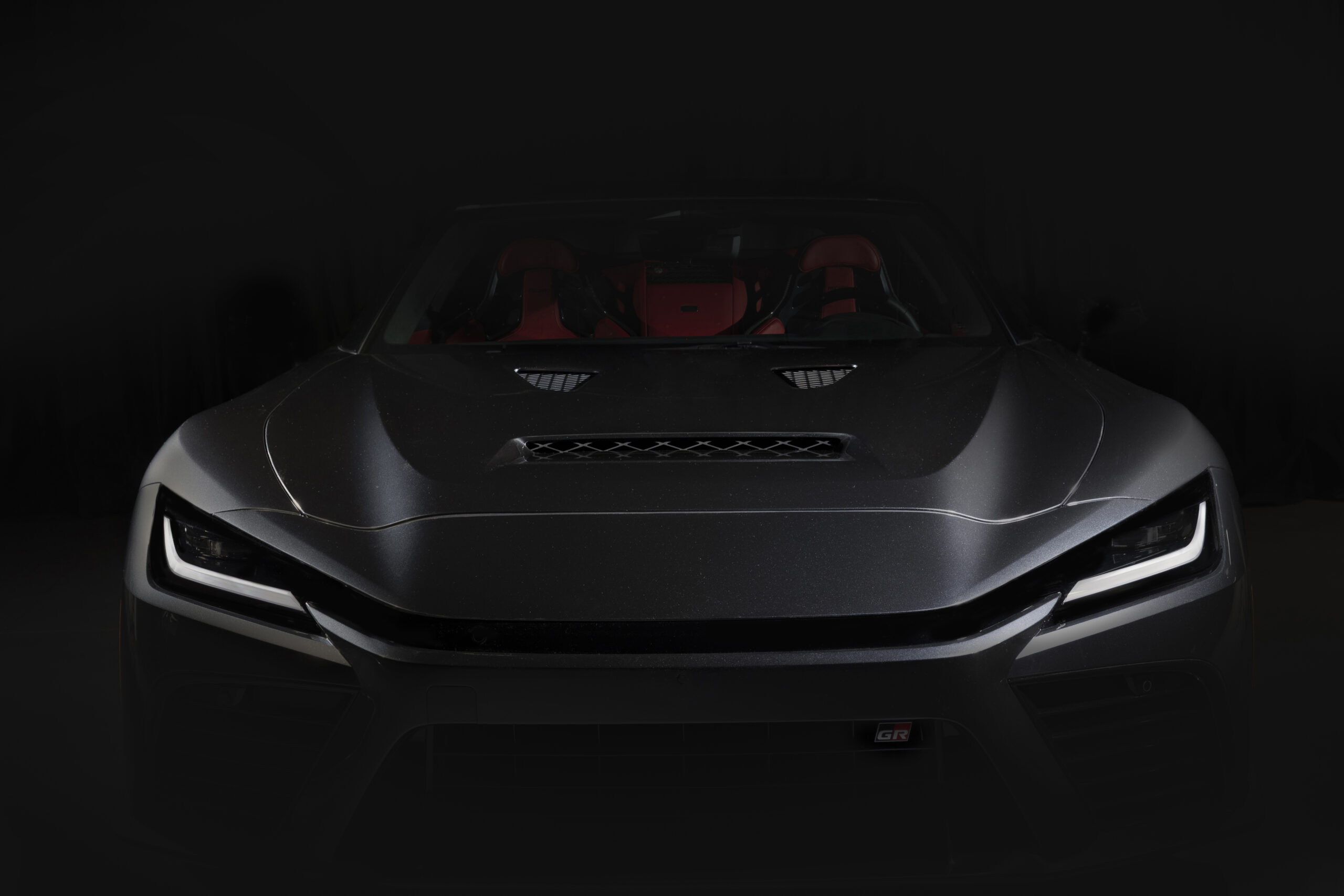 Toyota GR GT headlights