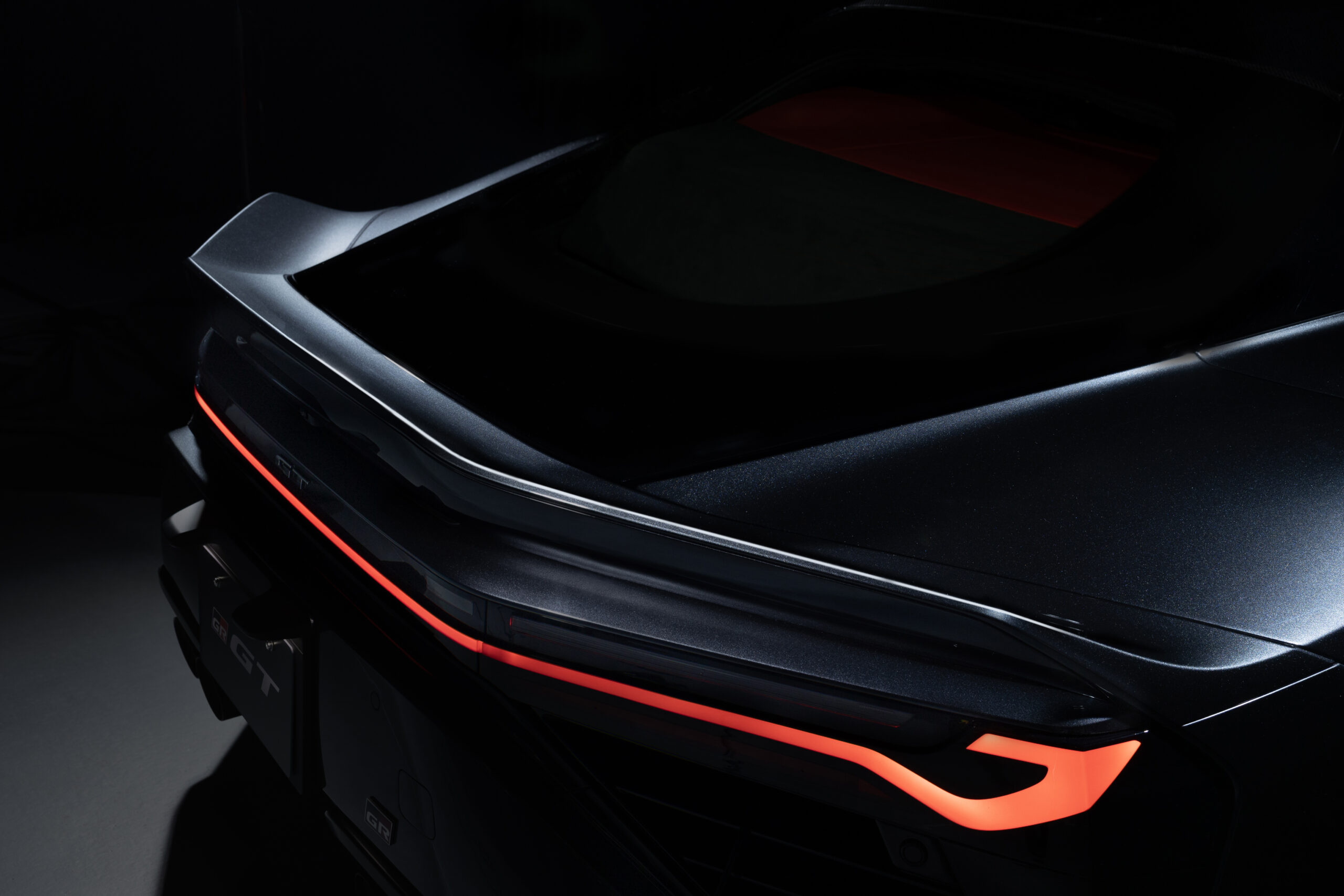 Toyota GR GT tail lamps