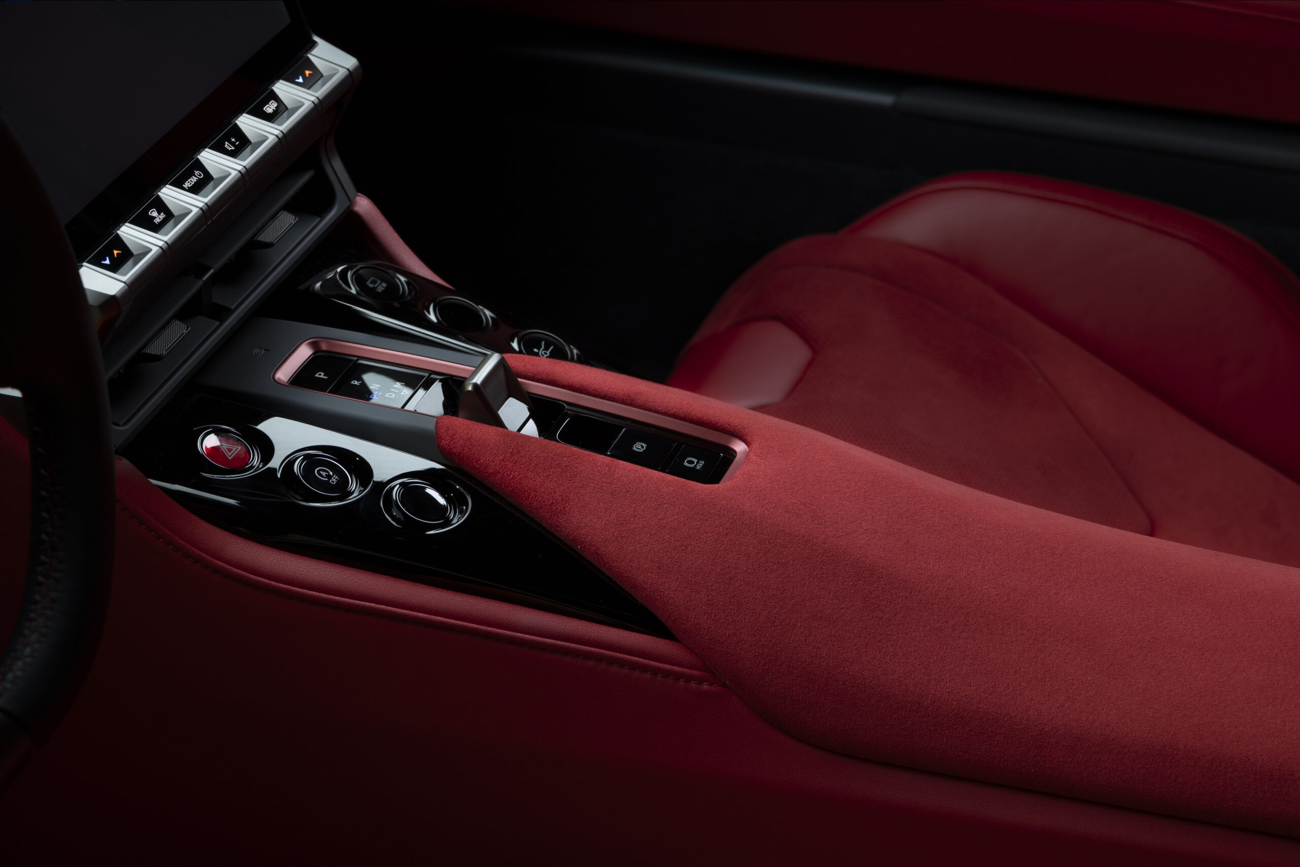 Toyota GR GT cockpit