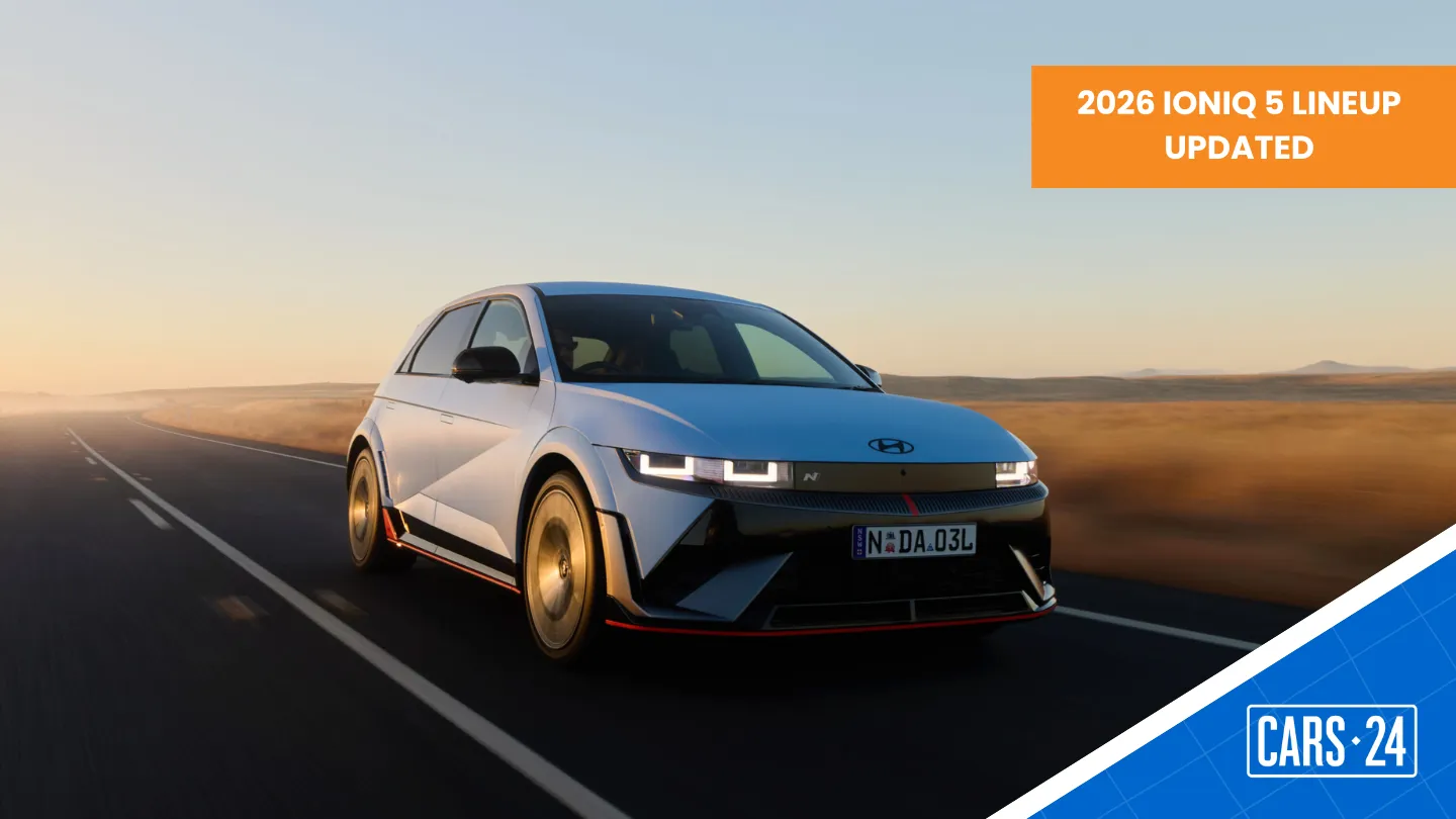 Hyundai Ioniq 5 lineup gets leaner for 2026