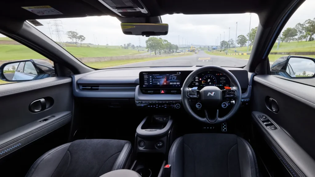 2026 Hyundai IONIQ 5 N interior