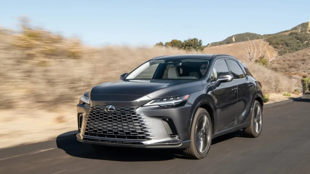 2026 Lexus RX 450h+ Sports Luxury variant