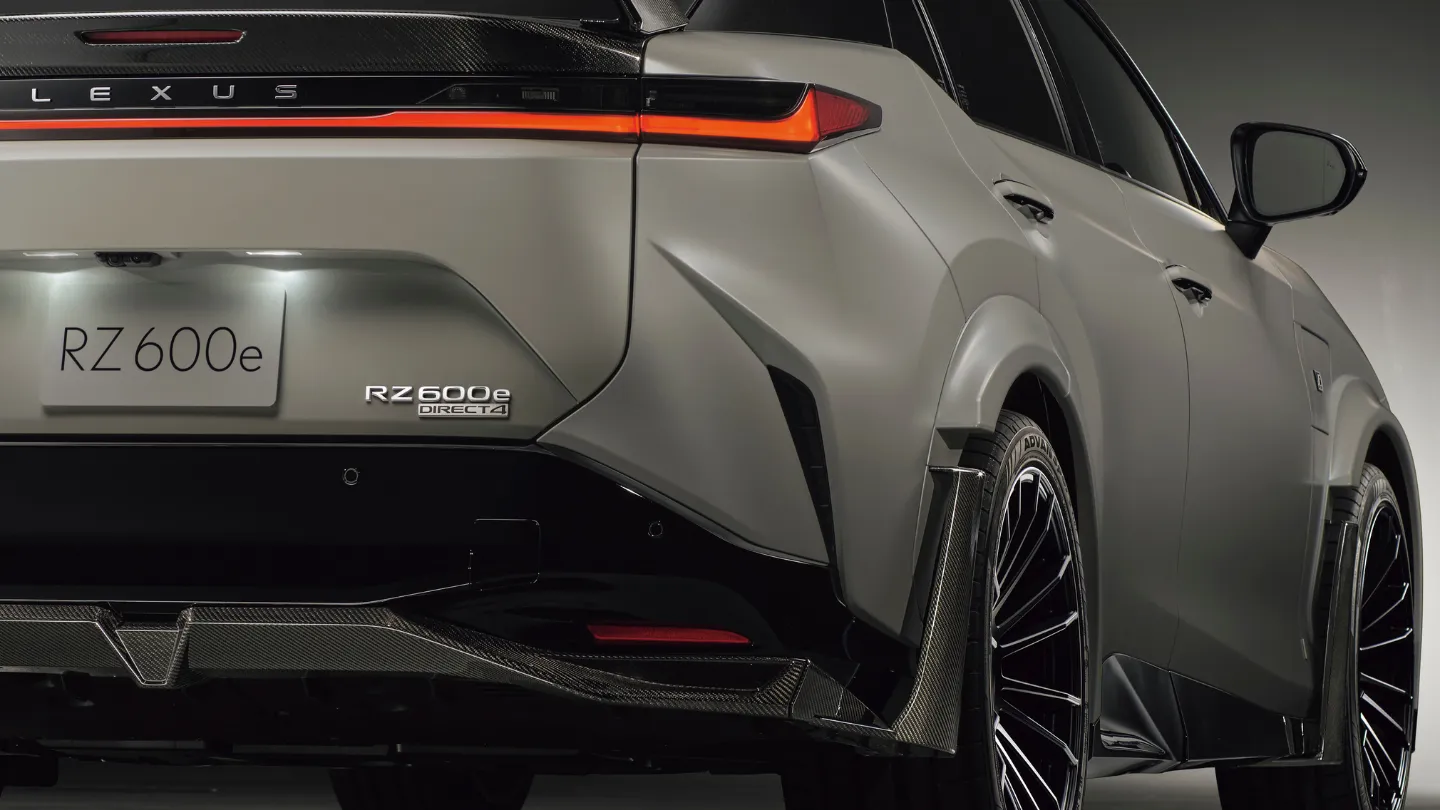 2026 Lexus RZ600e F Sport Performance exterior 2