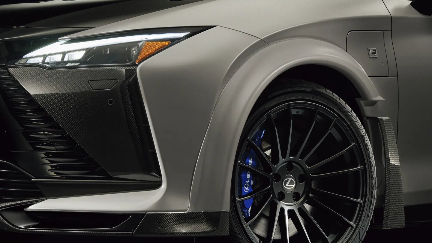 2026 Lexus RZ600e F Sport Performance exterior