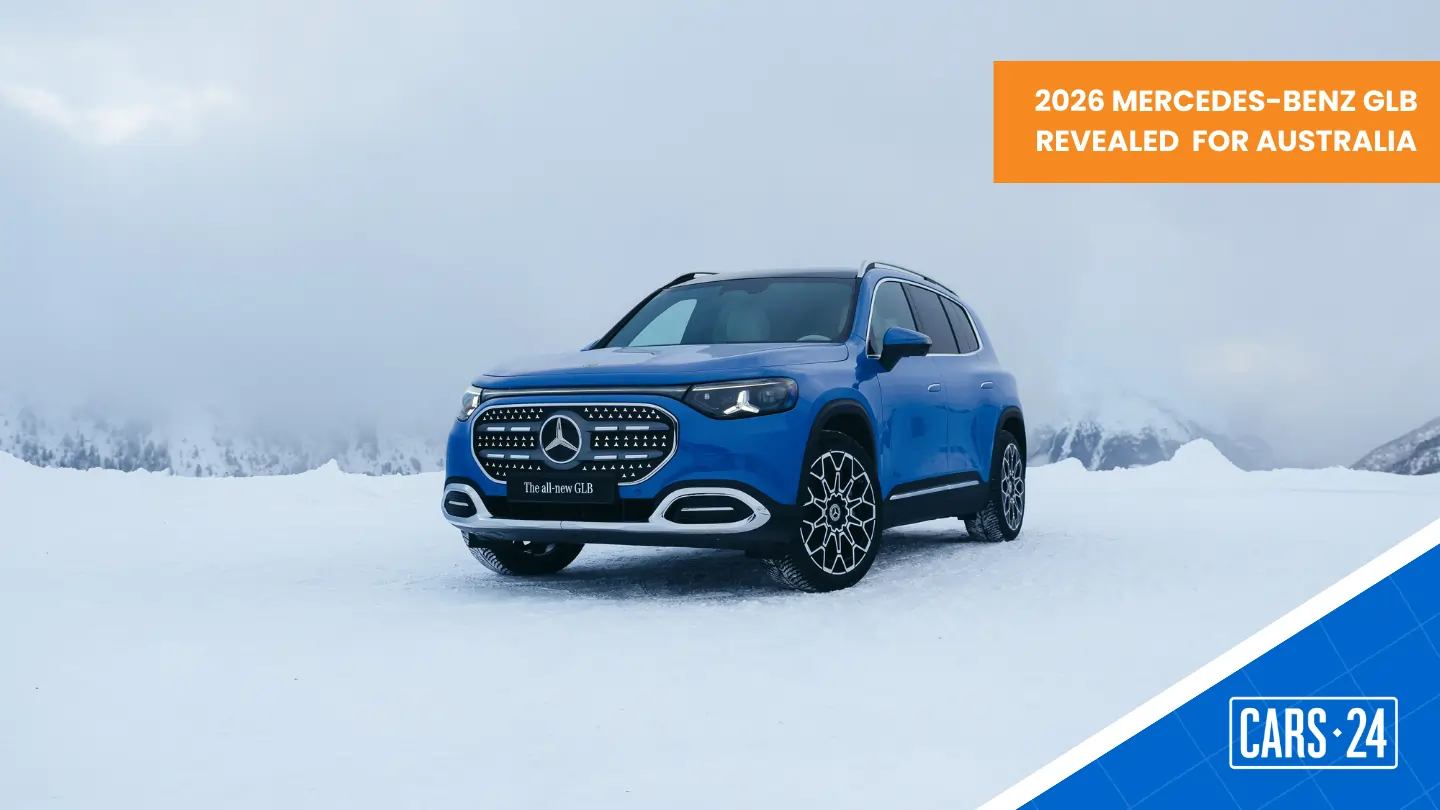 2026 Mercedes-Benz GLB revealed