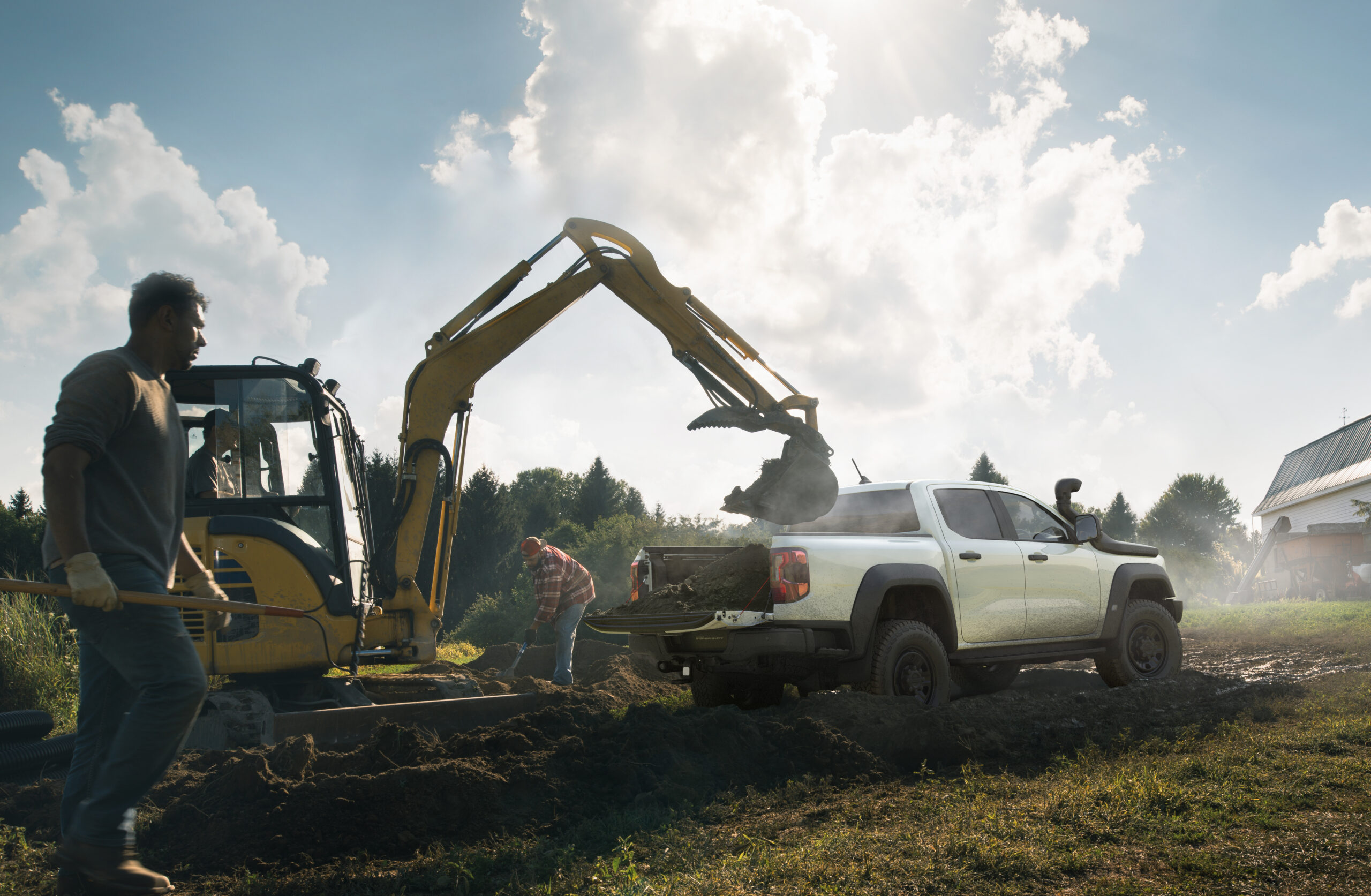 2026 Ranger Super Duty Pick-Up Actic White