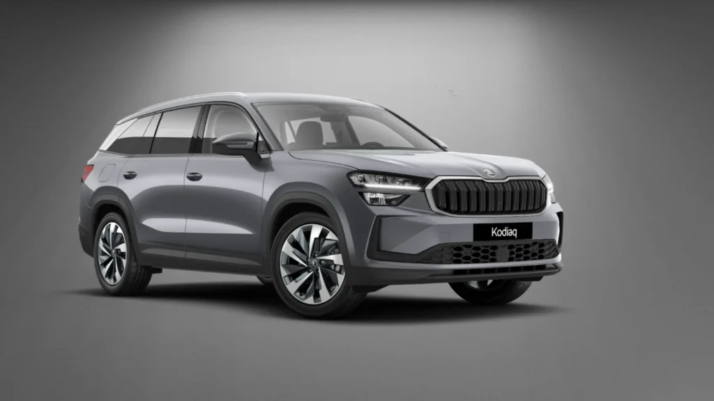2026 Skoda Kodiaq mHEV Select large SUV