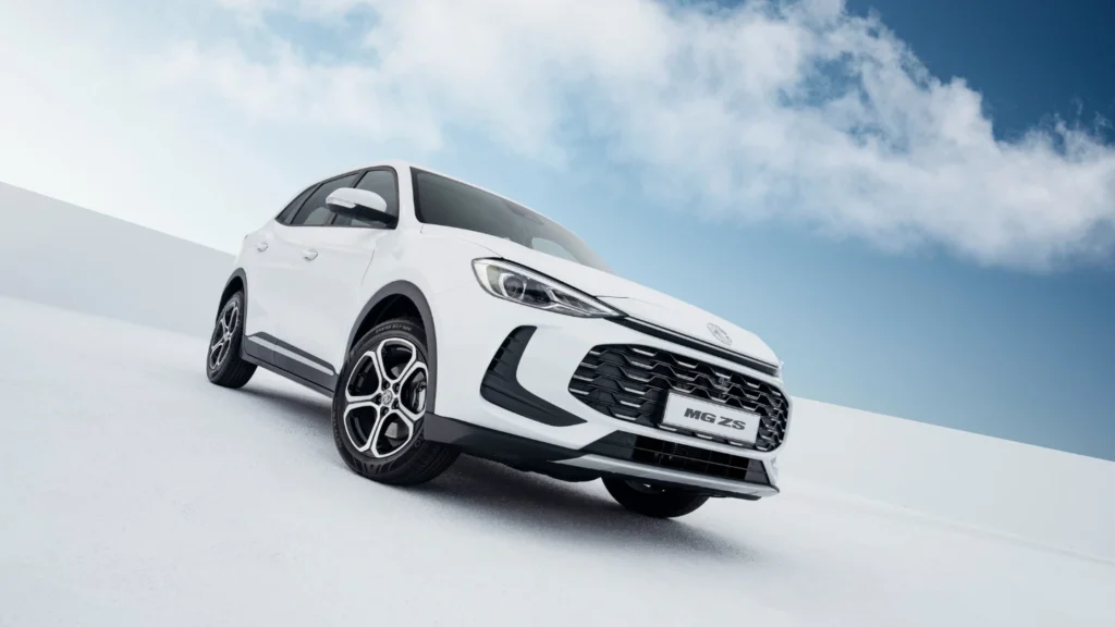 2026 mg zs