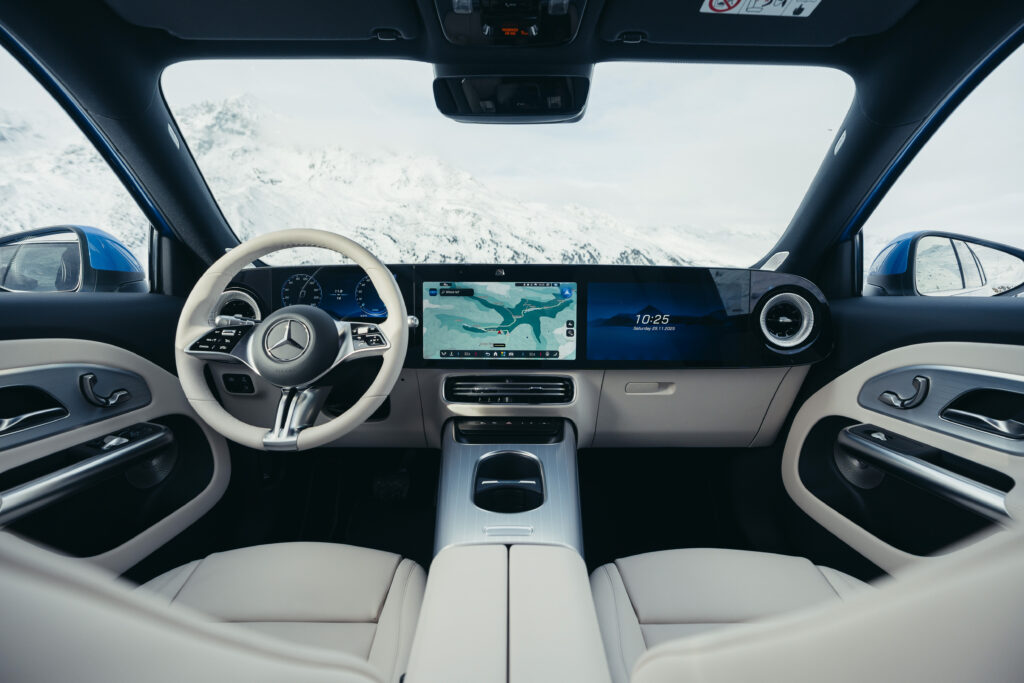 Mercedes-Benz GLB interior
