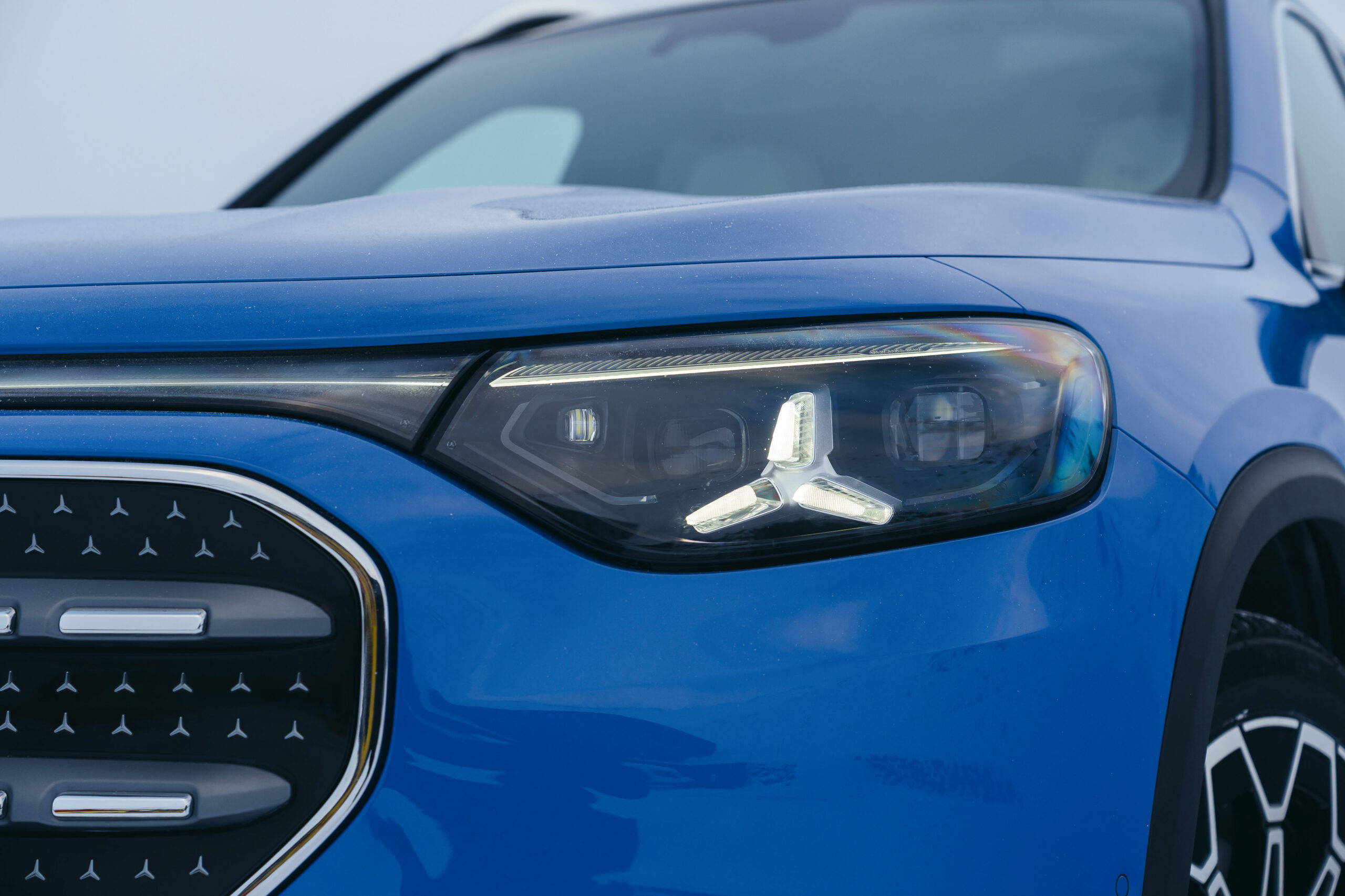 Mercedes-Benz GLB headlamp