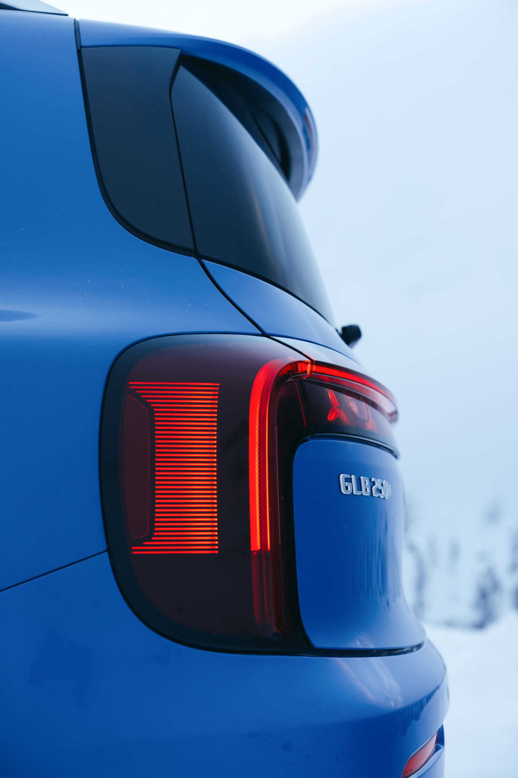 Mercedes-Benz GLB tail lamp