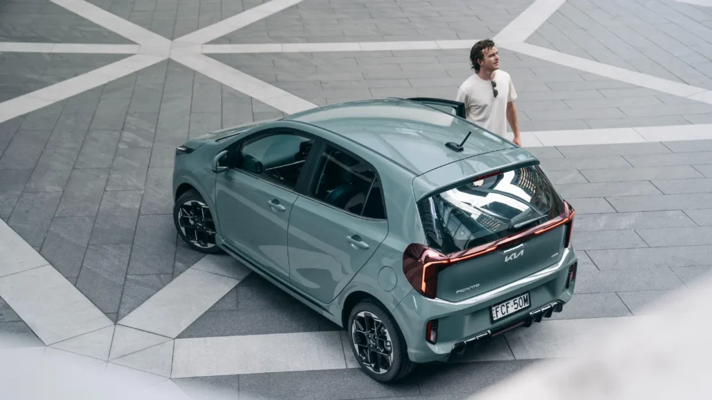 A Kia Picanto GT Line