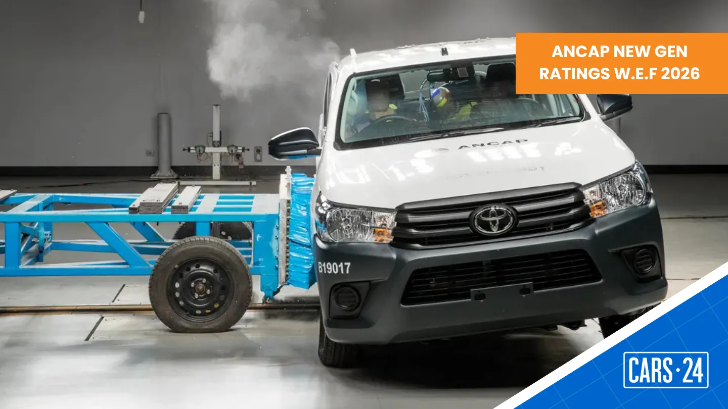 ANCAP announces new gen ratings from 2026