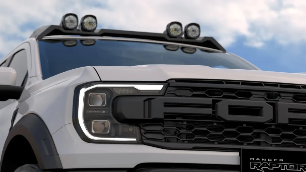 ARB Solis lights on a Ford Ranger