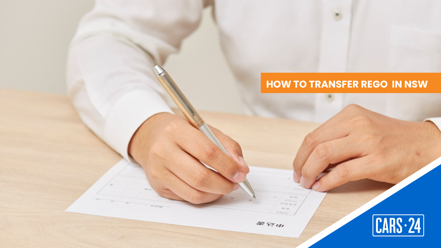 How to transfer REGO in NSW