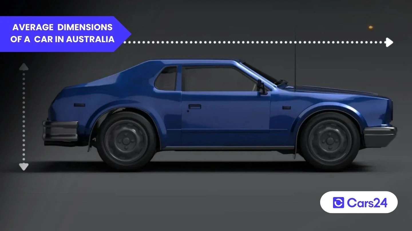 Know the average dimensions of a car in Australia