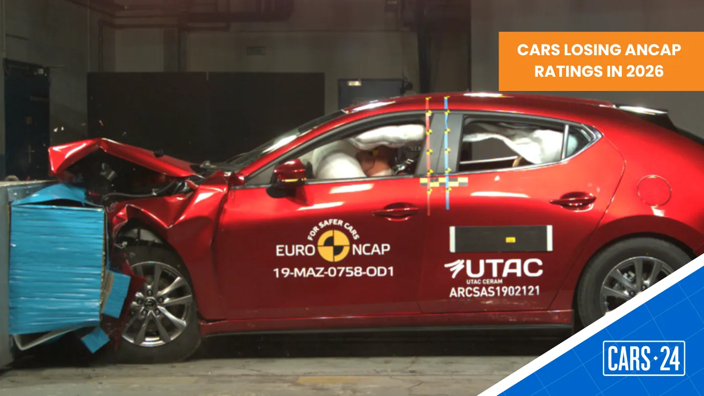 All the Aussie cars losing ANCAP ratings in 2026