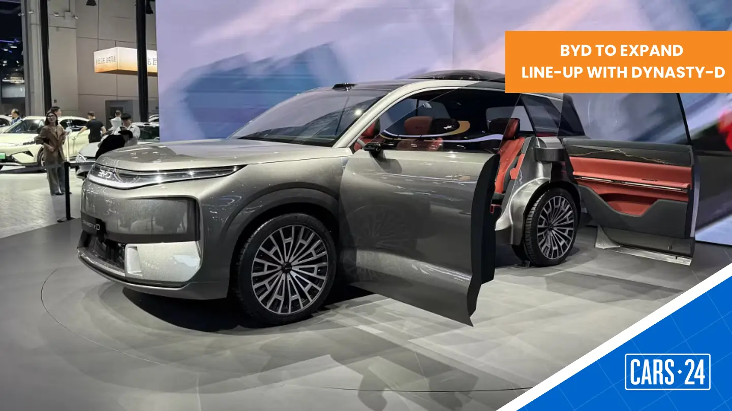 BYD’s Dynasty-D luxury SUV to sit above Sealion 8
