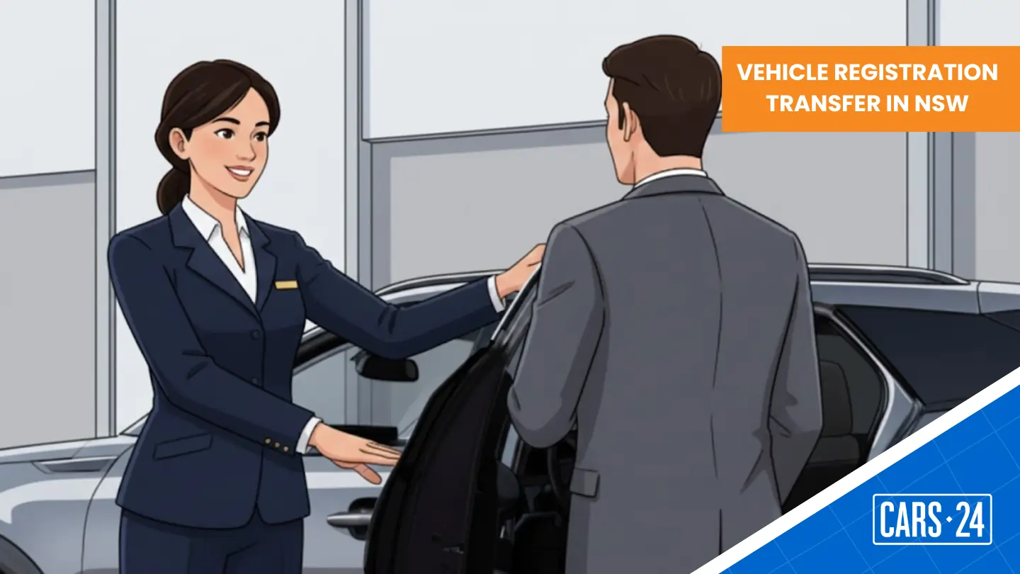 Vehicle Registration Transfer in NSW