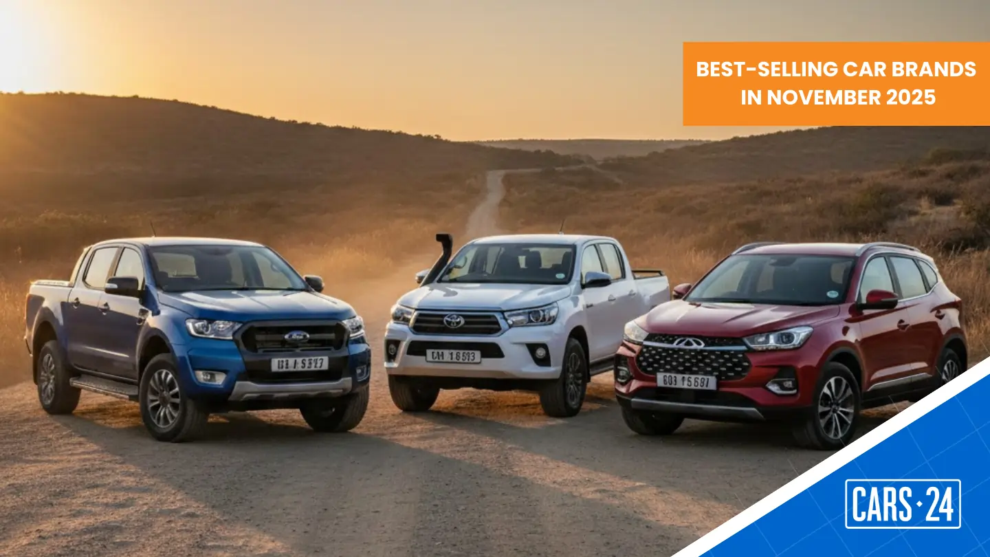 Best-selling car brands in November 2025