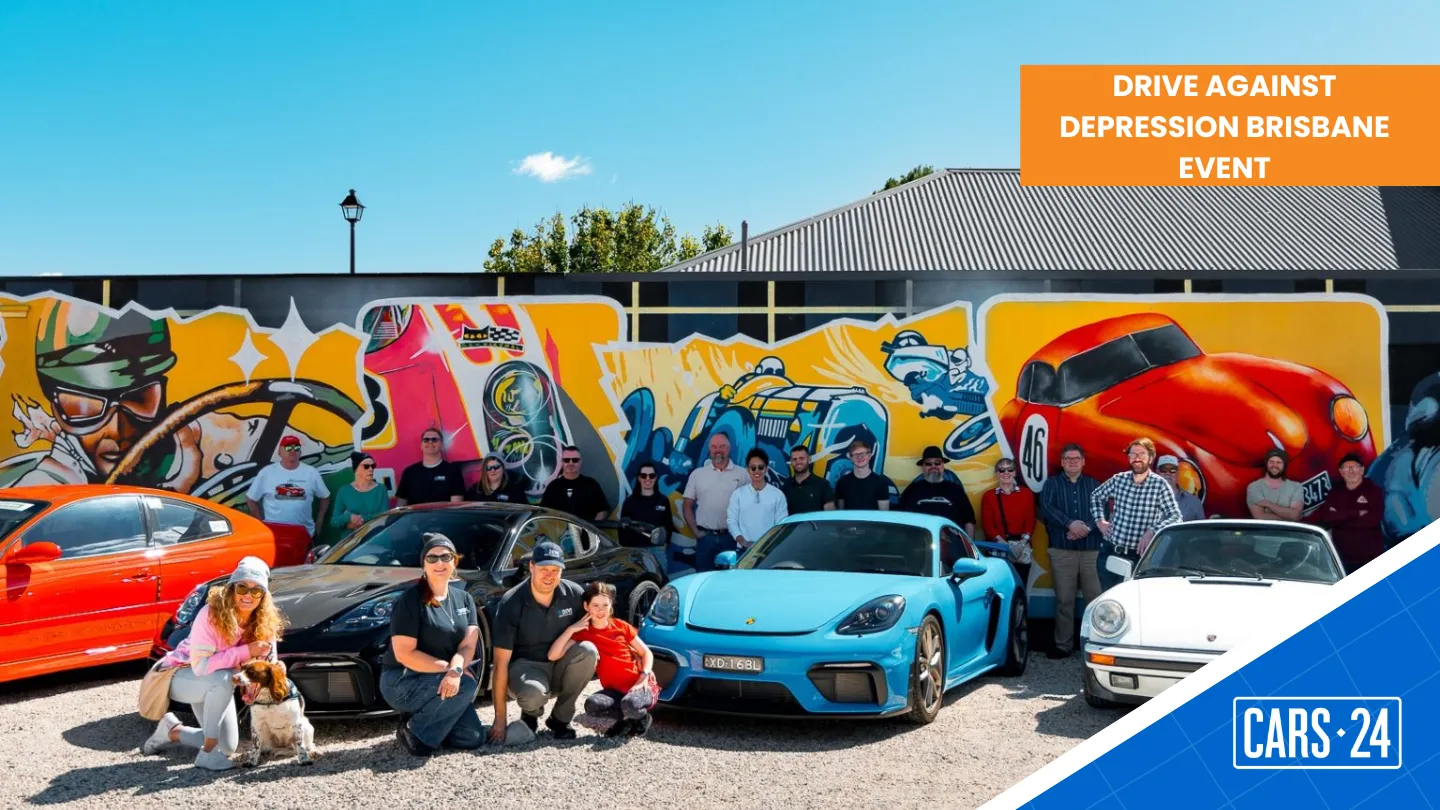 drive against depression wraps 2025 in Queensland event
