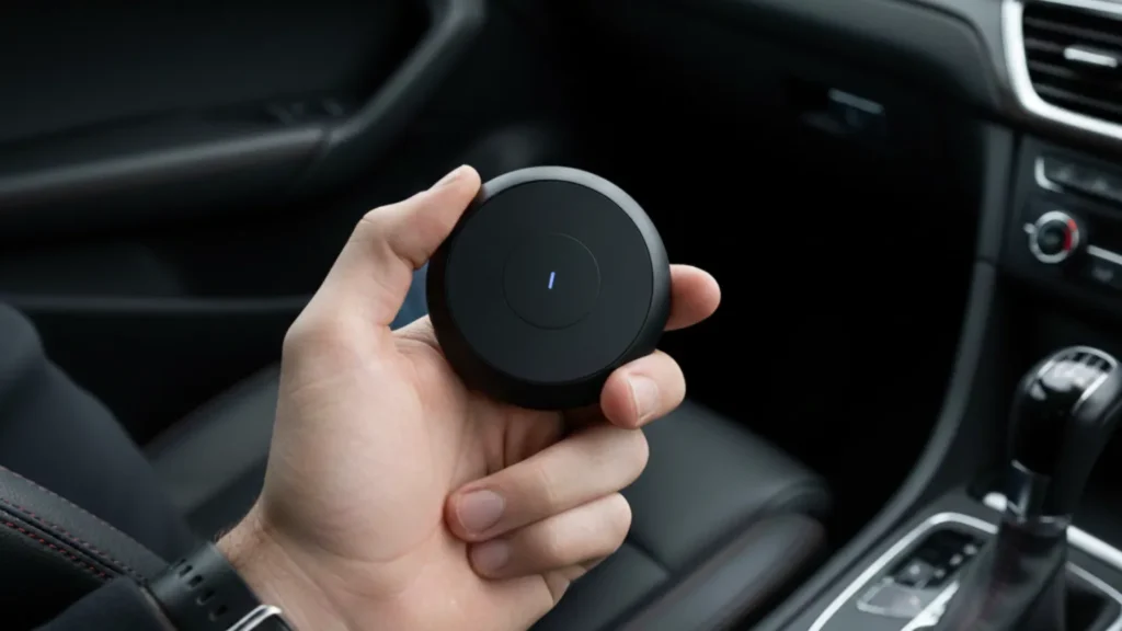 GPS tracker for cars