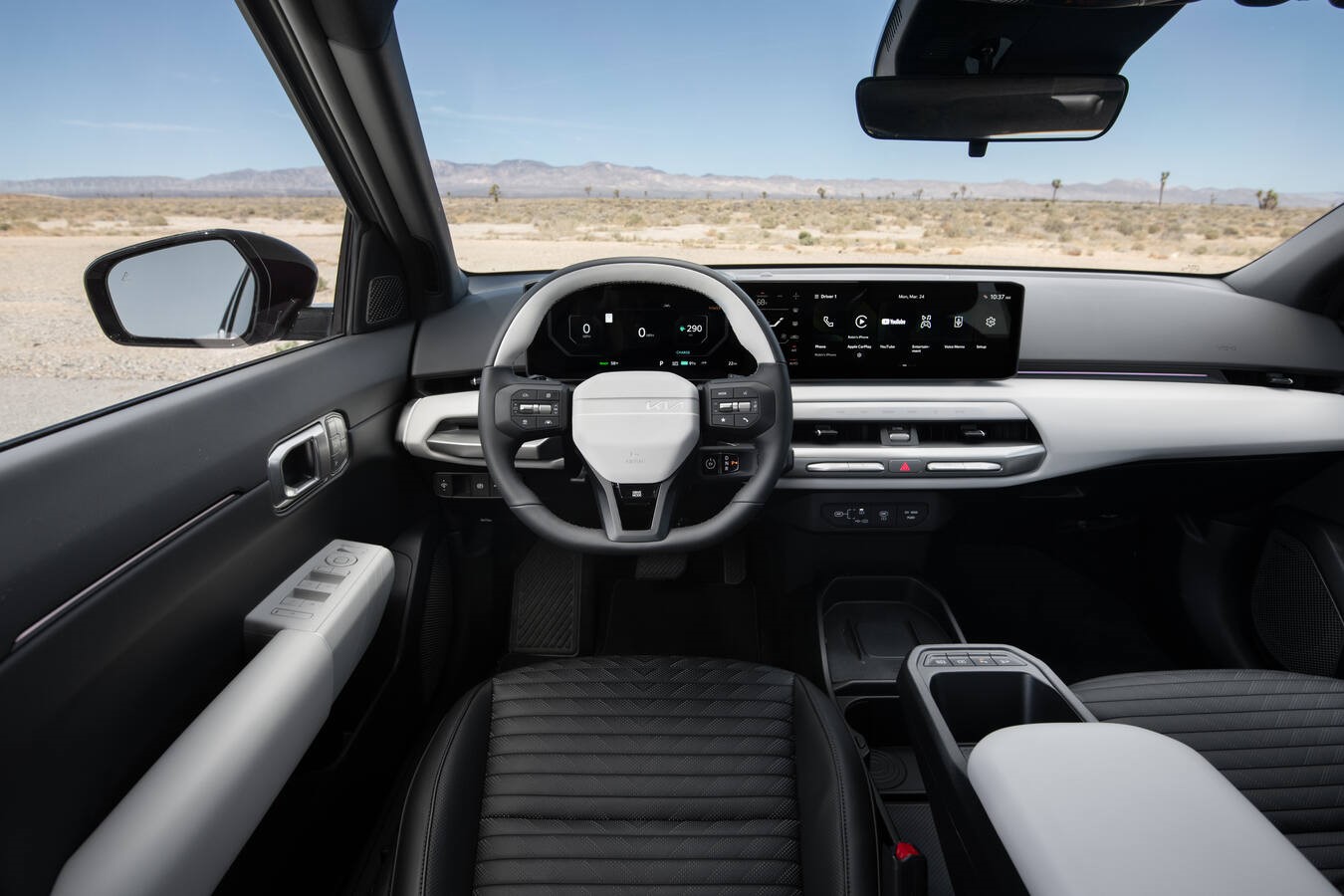2026 EV4 Interior
