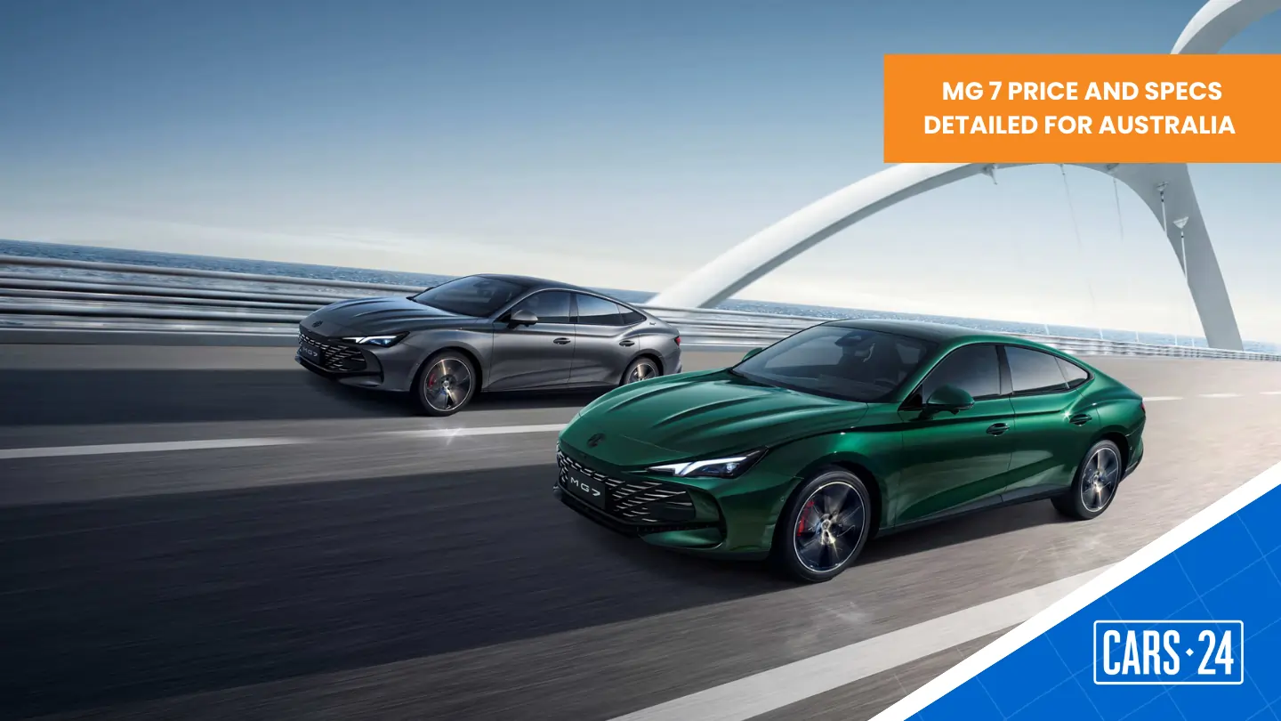 MG 7 price and specs detailed for Australia
