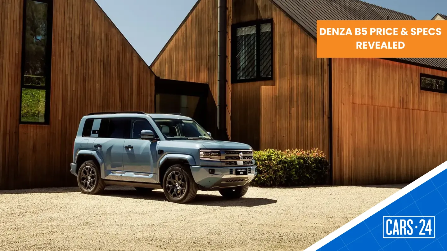 2026 Denza B5 price and specs revealed