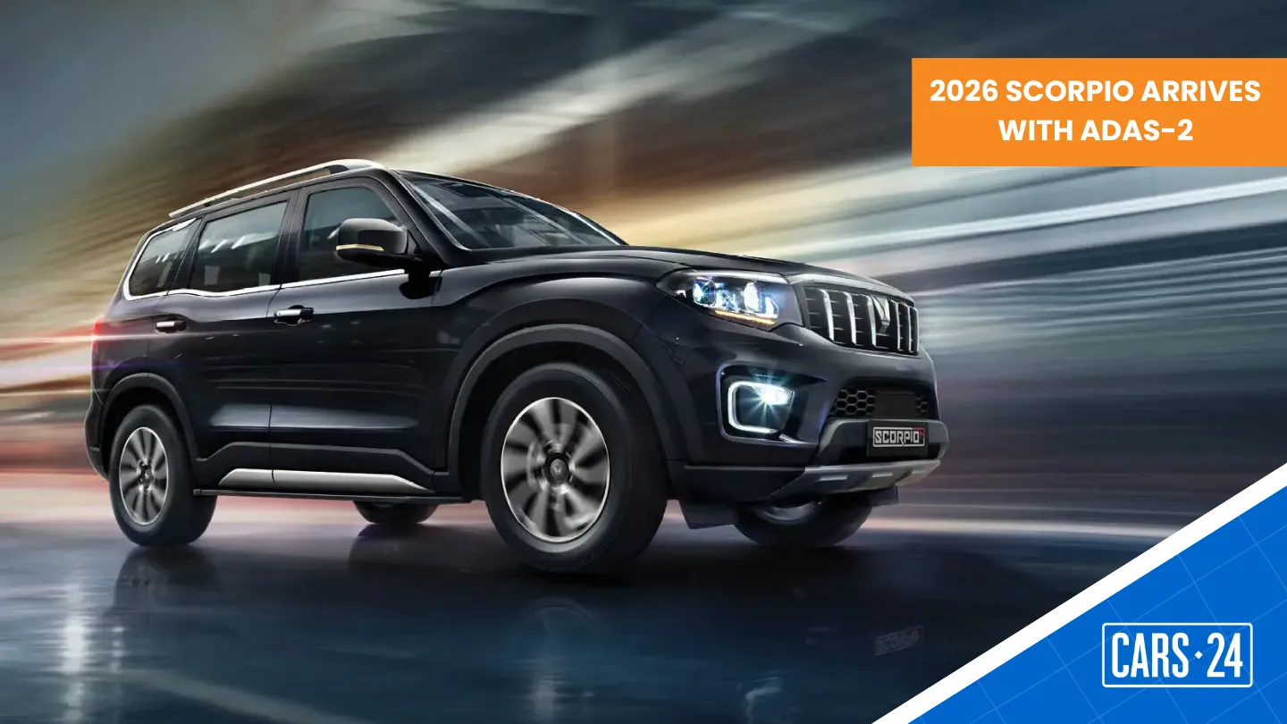 2026 Mahindra Scorpio arrives with level 2 ADAS
