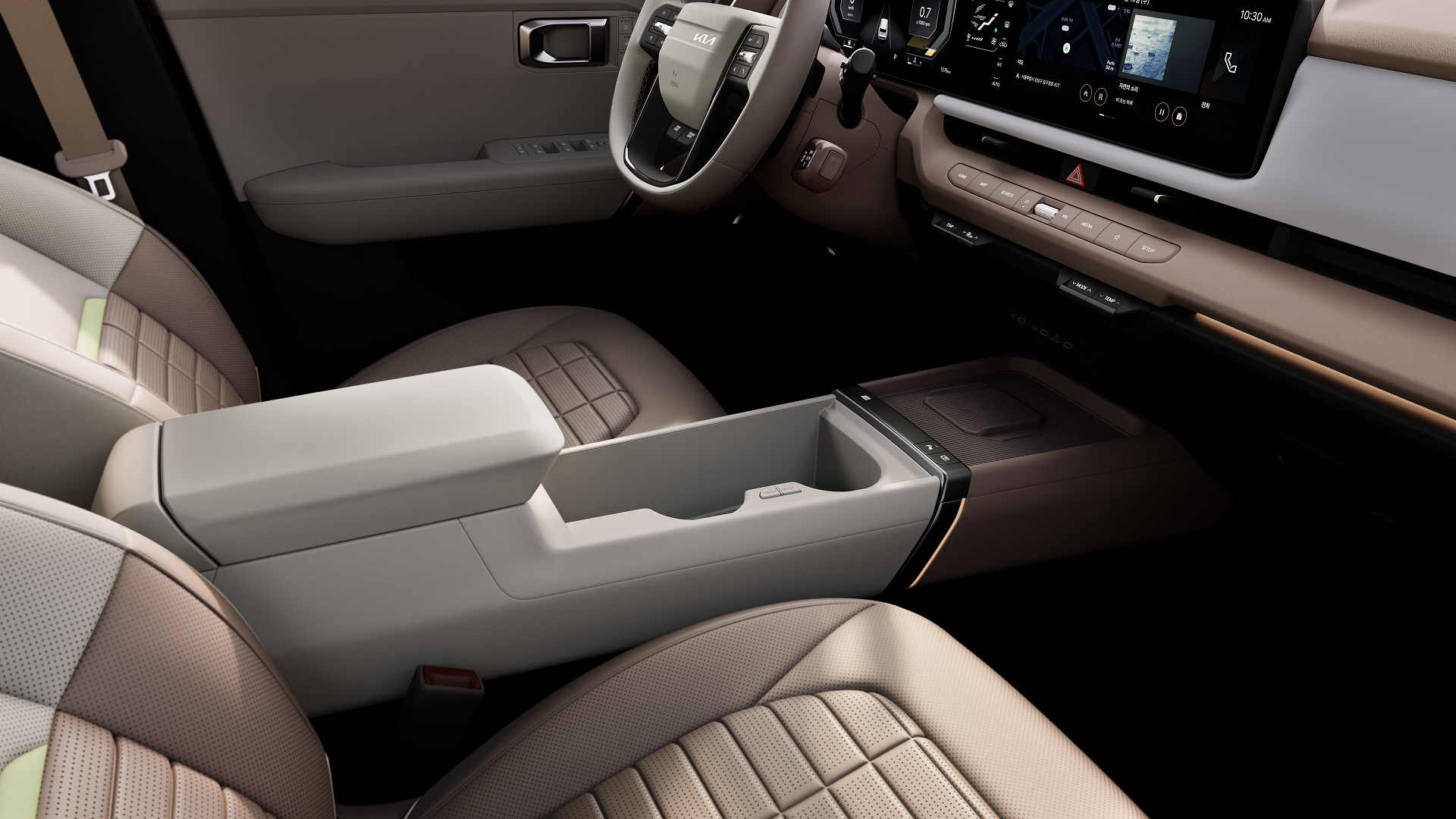 Kia all-new Seltos_interior