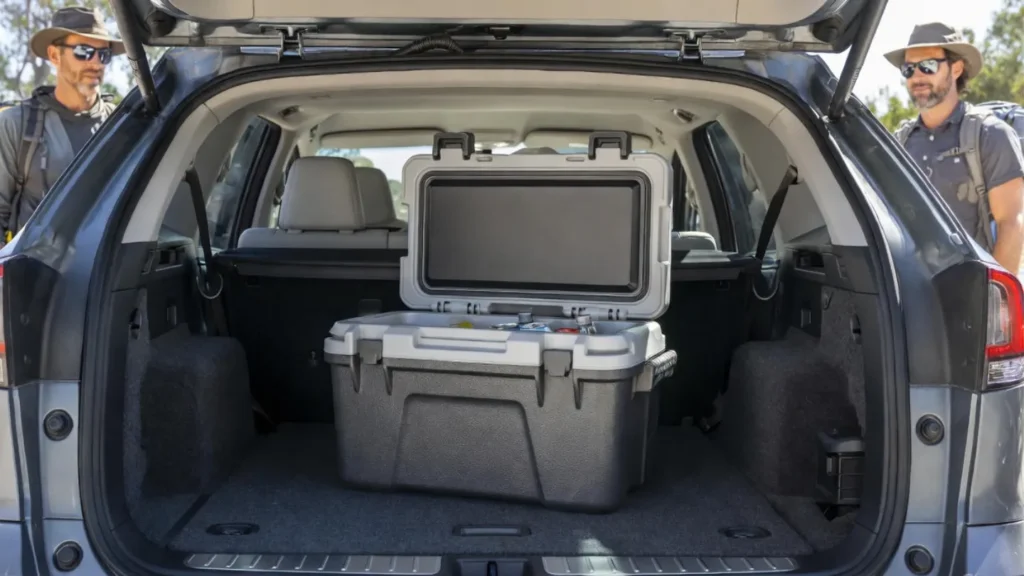 Portable cooler box or esky