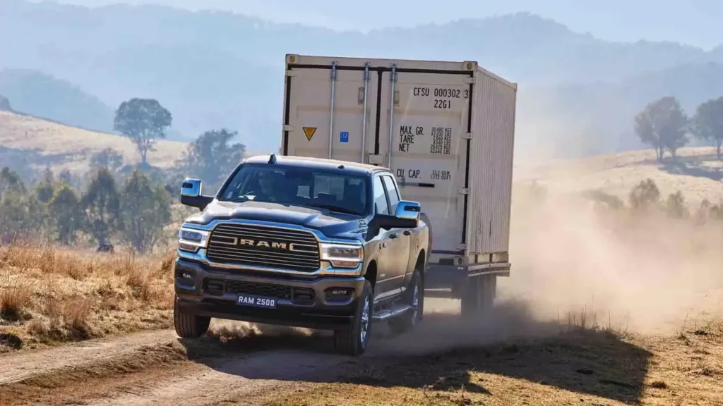RAM 2500 Laramie Crew Cab
