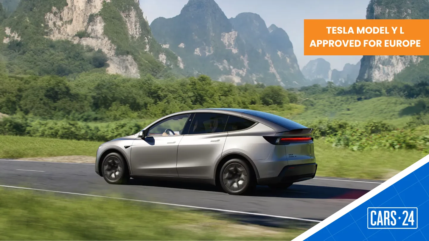 Tesla Model Y L approved for Europe banner