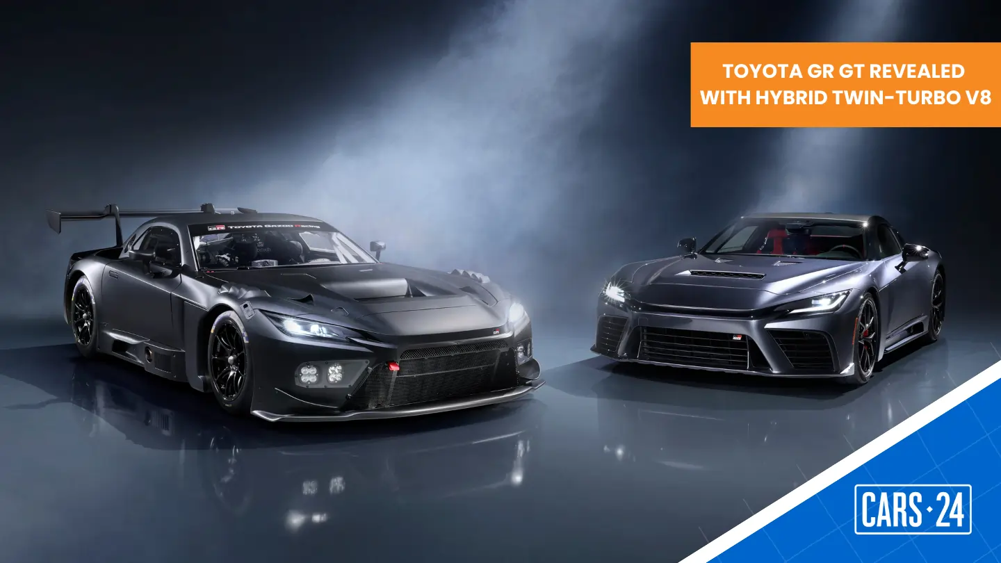 Toyota GR GT revealed with hybrid twin-turbo V8
