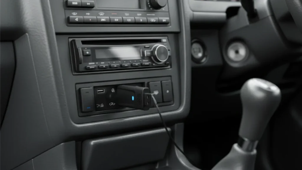 Wireless Android Auto Apple CarPlay adapter