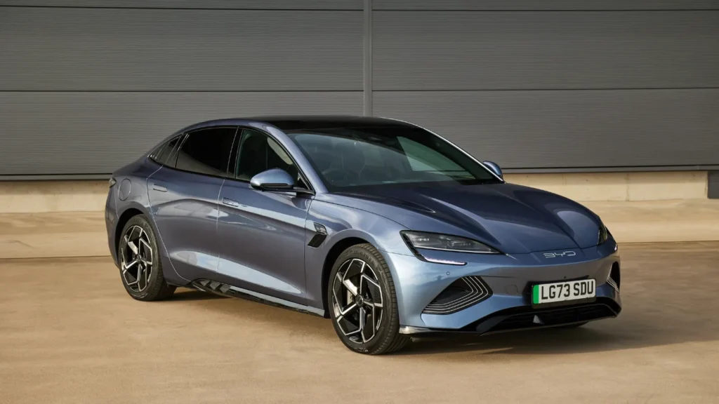 a byd seal electric sedan in australia