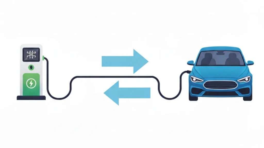 bidirectional ev charging