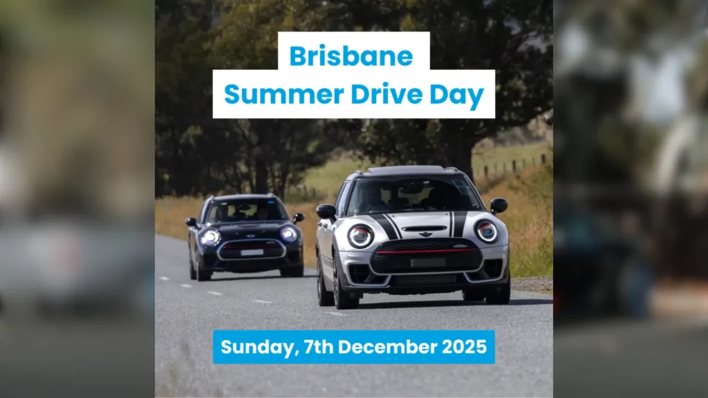 2025 Brisbane Summer Drive Day