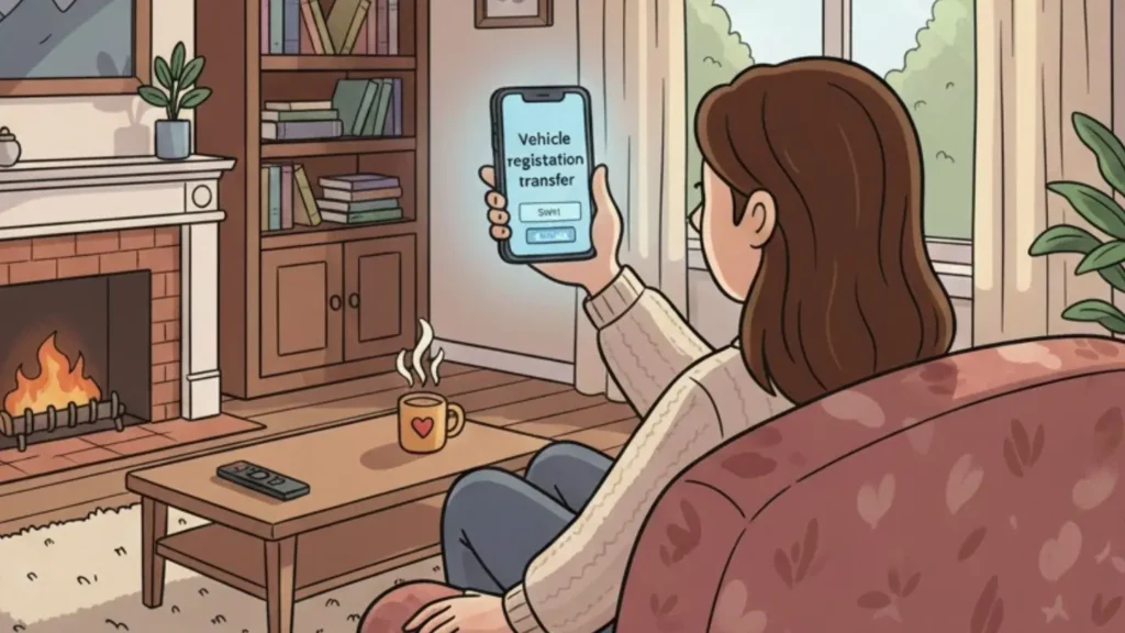 transfer a vehicle registration in NSW