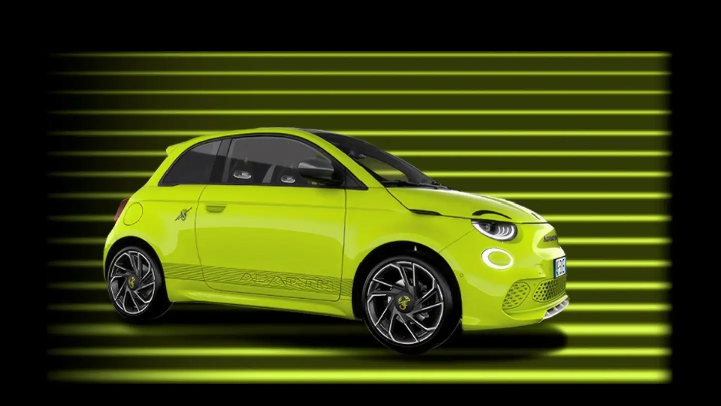 Abarth 500e